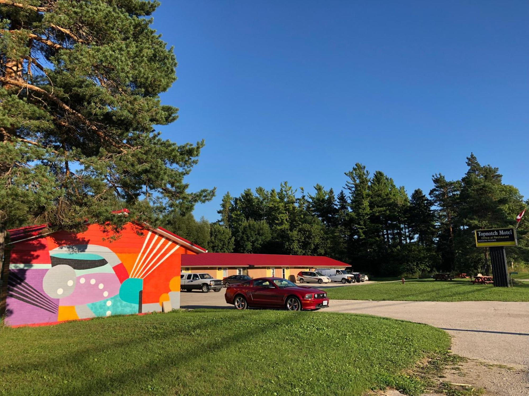 Top Notch Motel Уиартон Экстерьер фото